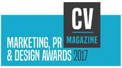 CV magazine marketing PR and design awards