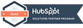 HubSpot Gold Partner Logo