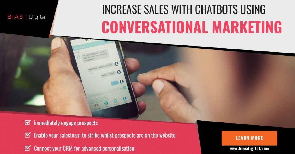 Chatbot Marketing Call To Action