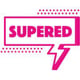 supered logo