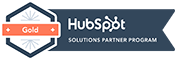 HubSpot Gold Partner Logo